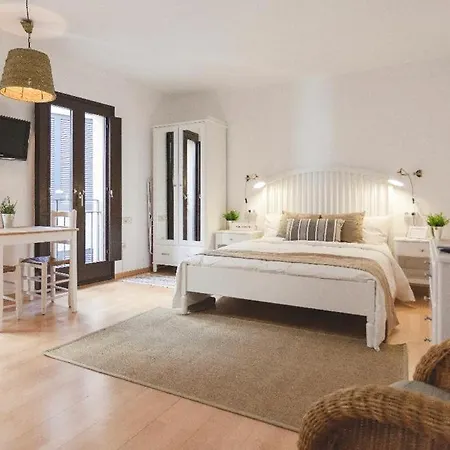 Romantico Estudio En El Casco Antiguo De * Girona